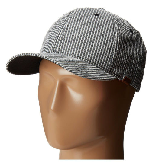 Sedex Audit 6-Panel Blank Striped Flexfit Hat with 100% Cotton