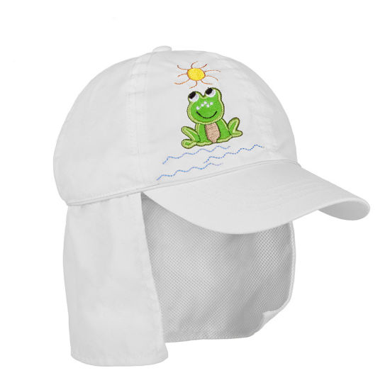 Sedex Audit Sun Protection Hat Kids with Neck Shade Flap