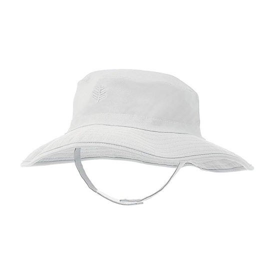 Embroidered Magic Tape Sun Protection Bucket Hat Without Brim