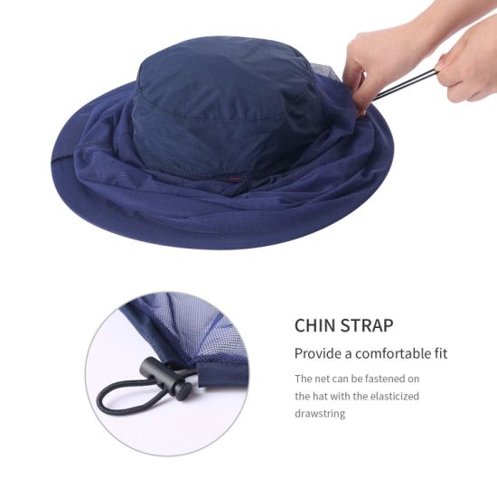 Wide Brim Bee Keeper Veil Sun Protect Fedora Bee Hat