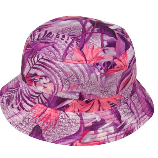 Wholesale 100% Cotton Custom Galaxy Unisex Bucket Sublimation Blank Hat