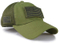 Cotton Camouflage Mesh Trucker Removable USA Flag Patch Cap Military