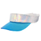 BSCI Audit Adjustable Sports Man Women Summer Elastic UV Plastic Visor Cap