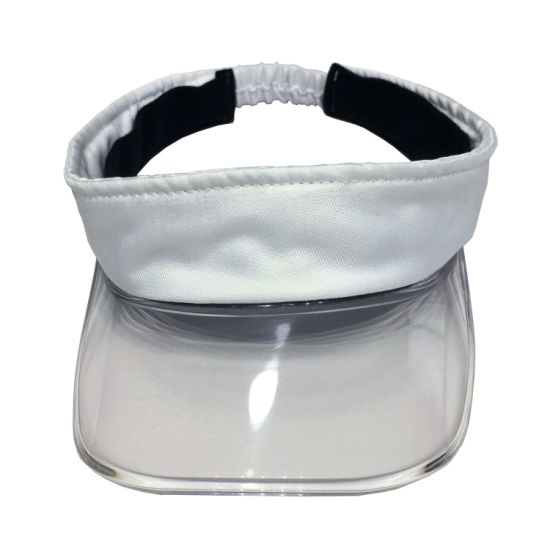 BSCI Audit Adjustable Sports Man Women Summer Elastic UV Plastic Visor Cap
