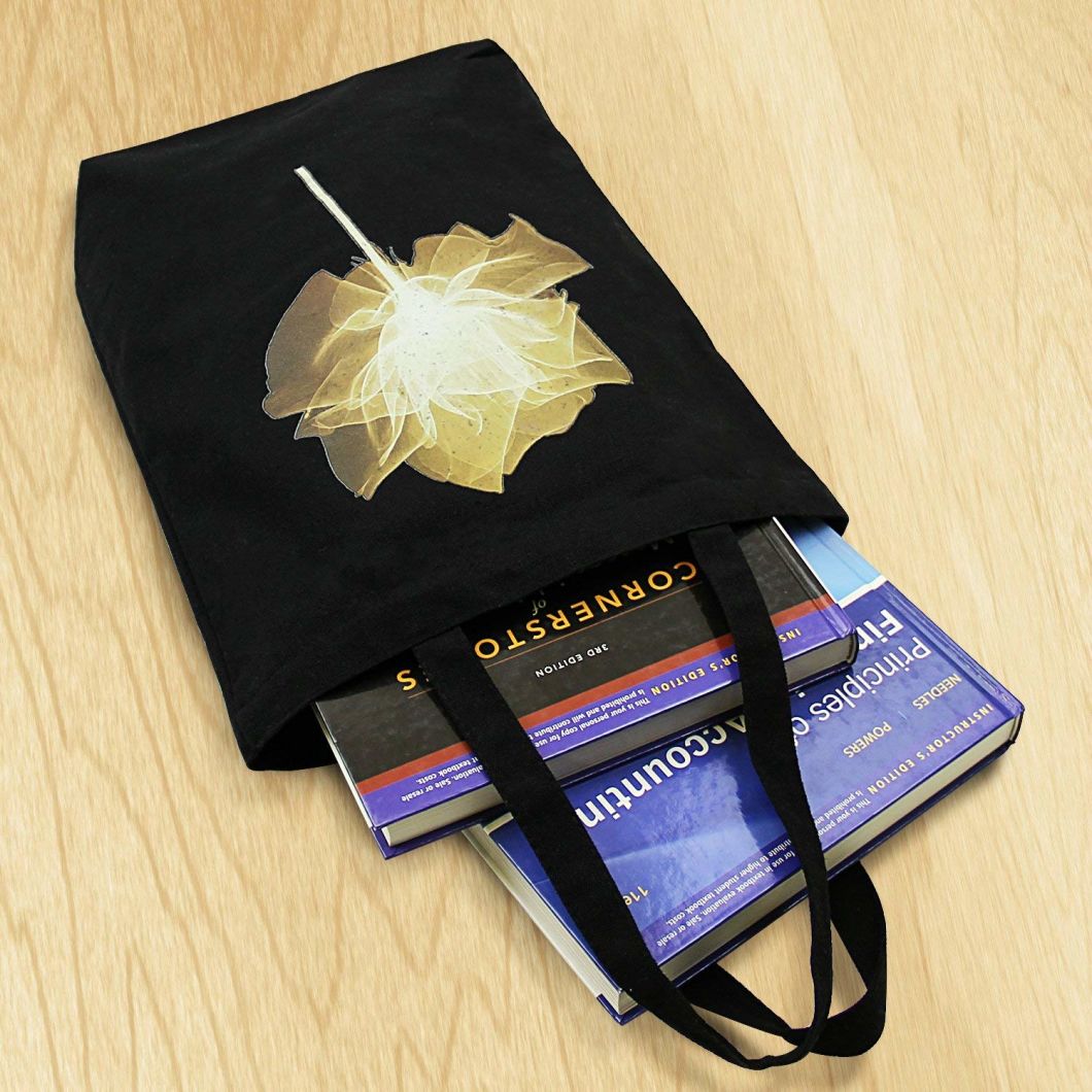 Heavy Duty Fashion Reusable Tote Polyester Shopping Bag Wholesale