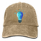 BSCI Audit Custom Print Dad Hat Denim Adjustable Sample Free Baseball Cap