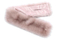 BSCI Audit Custom Women Warm Pink Scarf Ladies Fox Fur Scarf