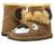 Sedex Audit Winter Cute Lion Animal Cartoon Wool Fur Snow Boots for Kids and Children