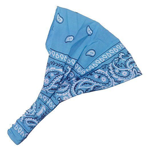 Polyester Sport Multifunctional Stretchy Freedom Yoga Seamless Bandana Headband
