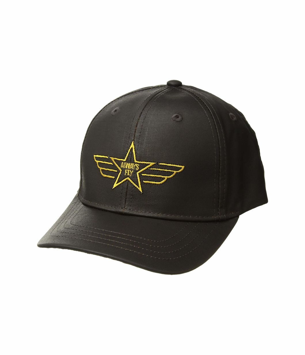 Sedex Audit Wholesale Leather Embroidered Baseball Hat Custom with Velcro Buckle