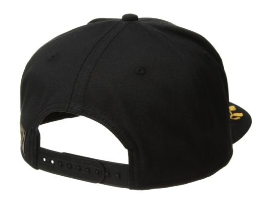 Custom 100% Cotton Fashion Embroidered Hip-Hop Flat Bill Snapback Cap
