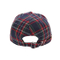 Fashion Checker Pattern Baseball Cap 6-Panel Sports Caps Hip Hop Street Dance Hat Promotional Cap