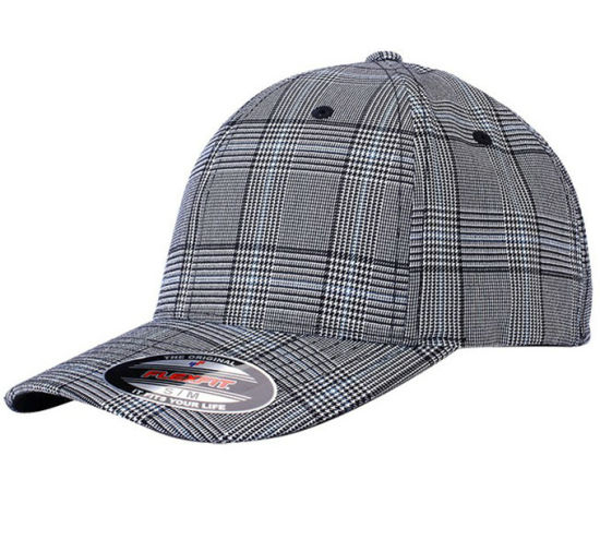 Sedex Audit 6-Panel Structured Golf Fitted Flexfit Baseball Cap
