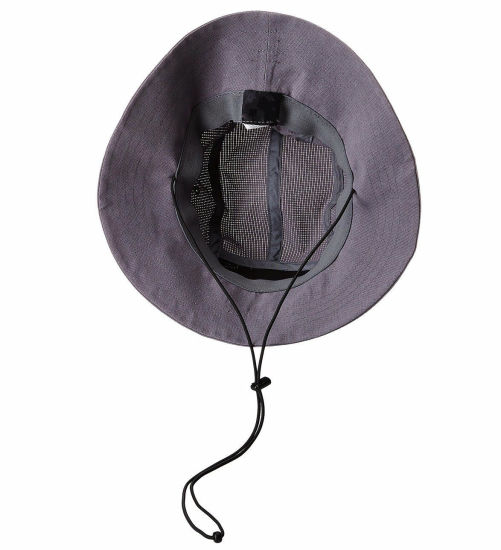 Sedex Audit Adjustable Breathable Airvent Bucket Embroidered Male Hat