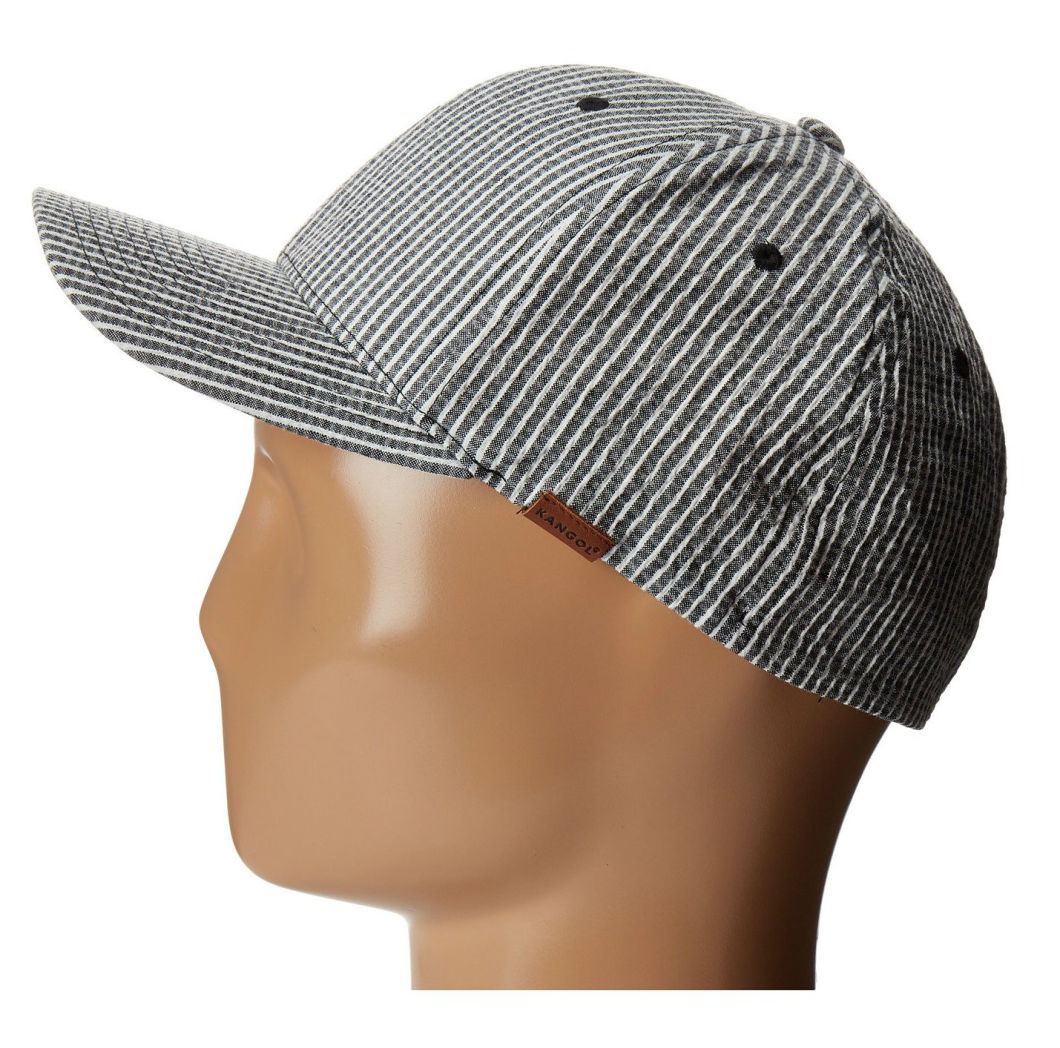 Sedex Audit 6-Panel Blank Striped Flexfit Hat with 100% Cotton