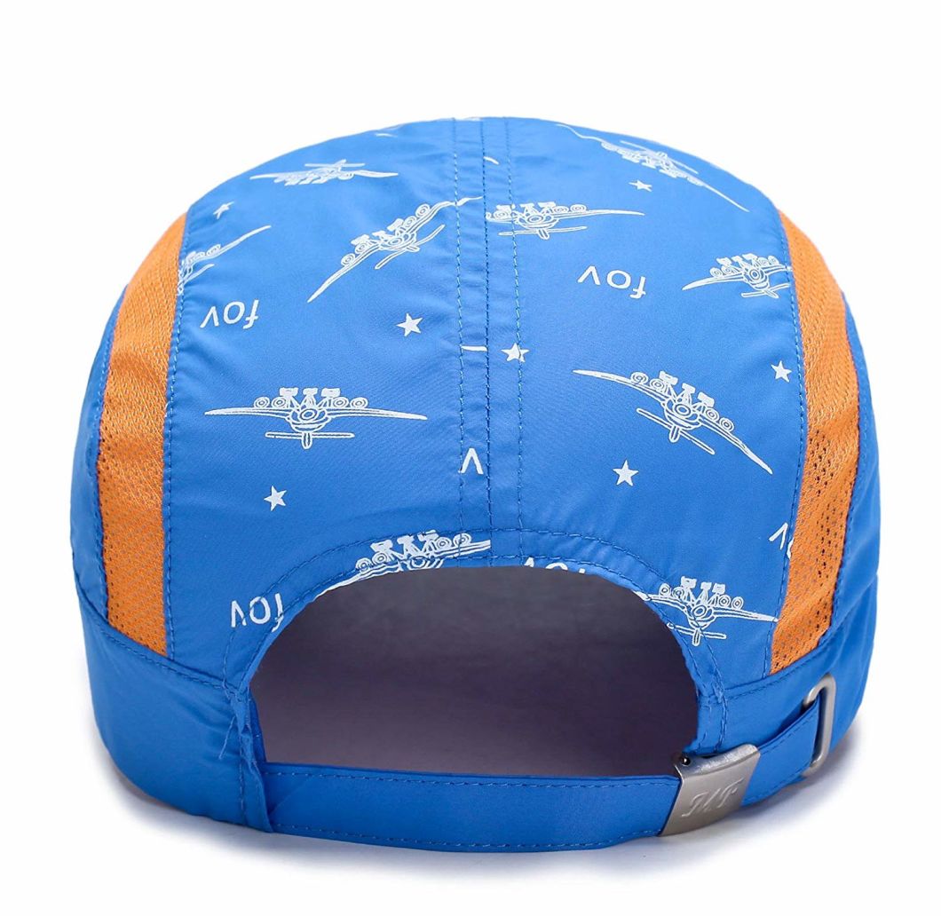 Baseball Type Lightweight Quick Drying Sun Hat Airy Mesh UV Protection Cap Kids