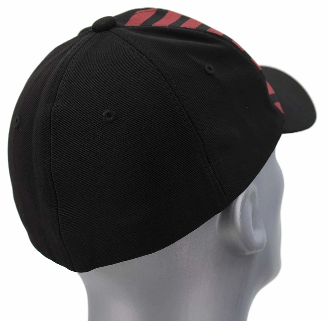 Sedex Audit Custom Embroidered Unisex Baseball Type World Soccer Team Football Cap