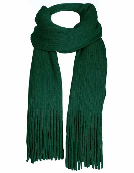 Sedex Audit 100% Acrylic Thick Cable Chunky Fashion Women Knit Scarf