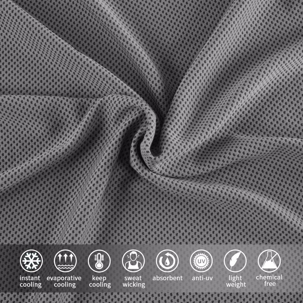 Wholesale Breathable Summer Cooling Towel Scarf for Gym Workout Sports