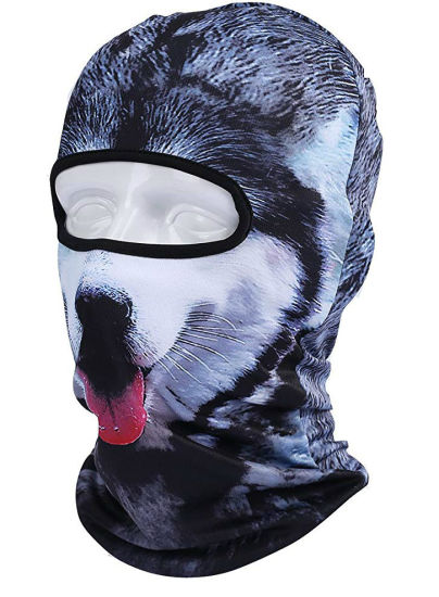 BSCI Audit Polyesterprint Riding Motorcycle Neck Over Face Mask Bandana