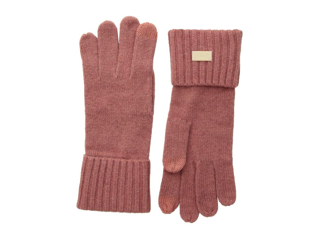 BSCI Audit Women Wool Felt Winter Knit Merino Wool Gloves