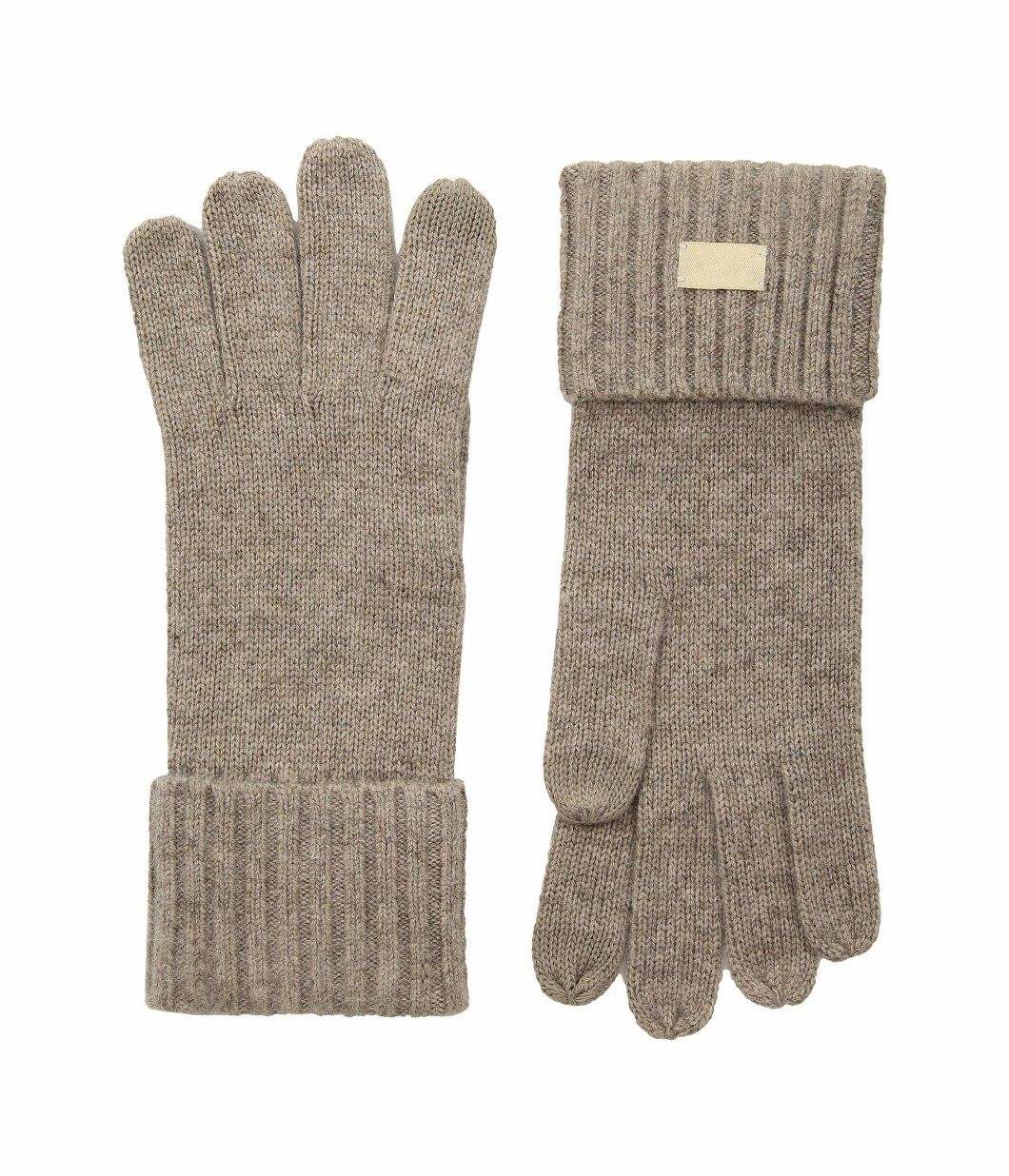 BSCI Audit Women Wool Felt Winter Knit Merino Wool Gloves
