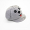 Custom Cartoon Animal Cotton Embroidered Funny Sun Kids Snapback Cap