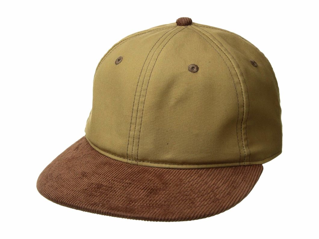 Wholesale 100%Cotton Custom Supreme Manufacturer Supplier Hat with Flat Brim