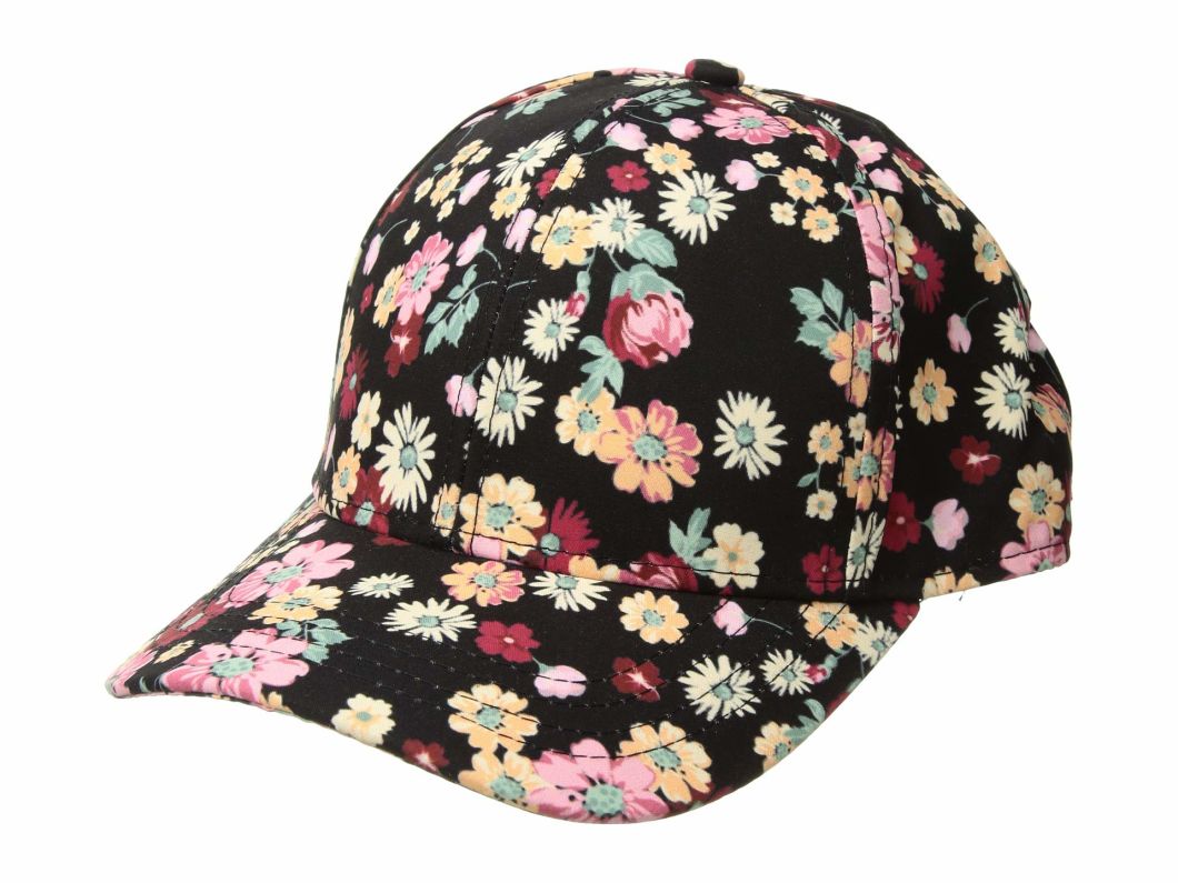 Sedex Audit Wholesale Adjustable Sublimation Printing Baseball Polyester Hat with Interior Sweatband