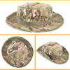 Breathable Quick Dry Fishing Bucket Camouflage Hunting Hat with Wide Brim