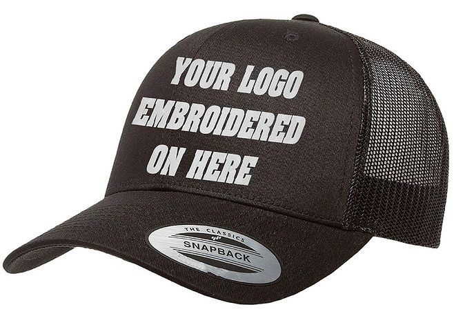 Wholesale Cotton Mesh Embroidered Custom Trucker Hat with Your Logo