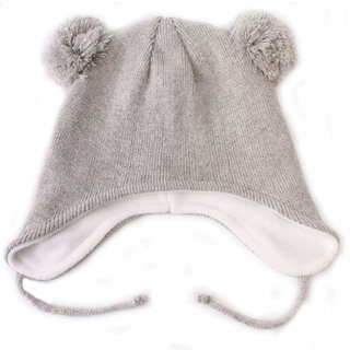 Toddler Soft Warm Fleece Lining Beanie Earflap Baby Hat Cap