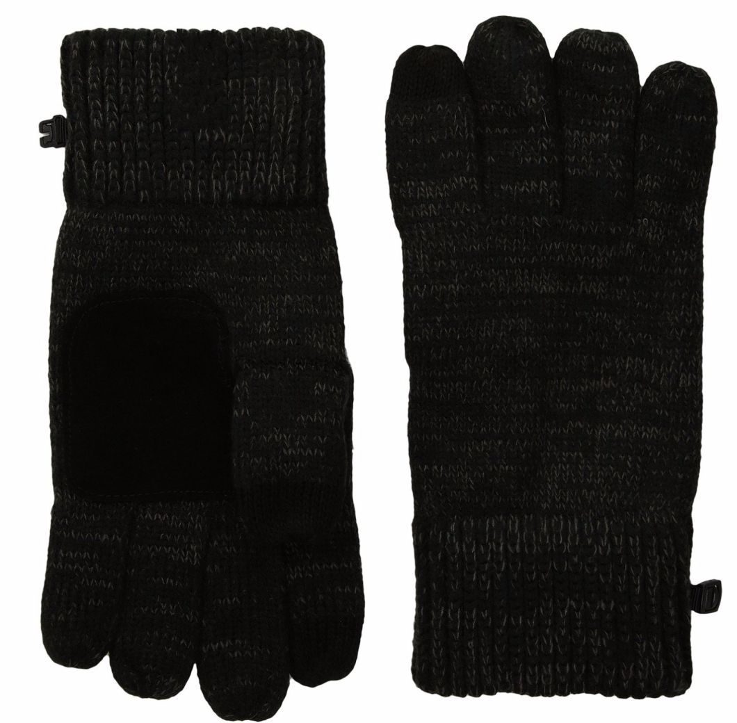 100% Acrylic Man Women Stretchable Wool-Knit Touchscreen Gloves Winter