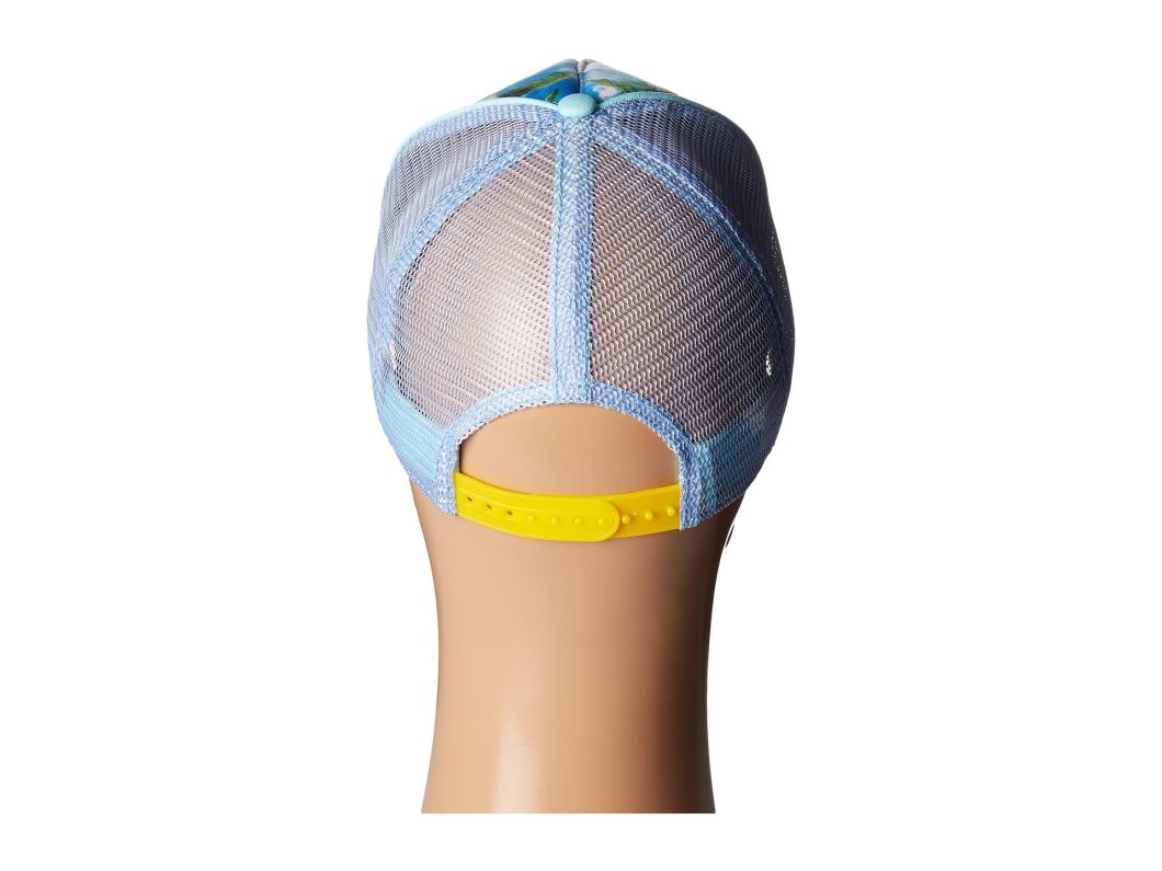 Sedex Audit 100% Polyester Sandwiched Twill Printed Sublimation Trucker Cap