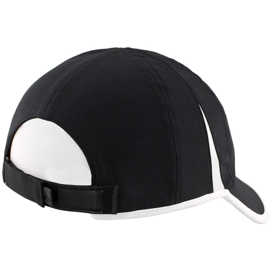 Custom 6-Panel Mesh Polyester Cap with Hook-and-Loop Back Closure