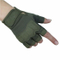 BSCI Audit Riding Outdoor Sports Non-Slip Fingerless Army Gloves