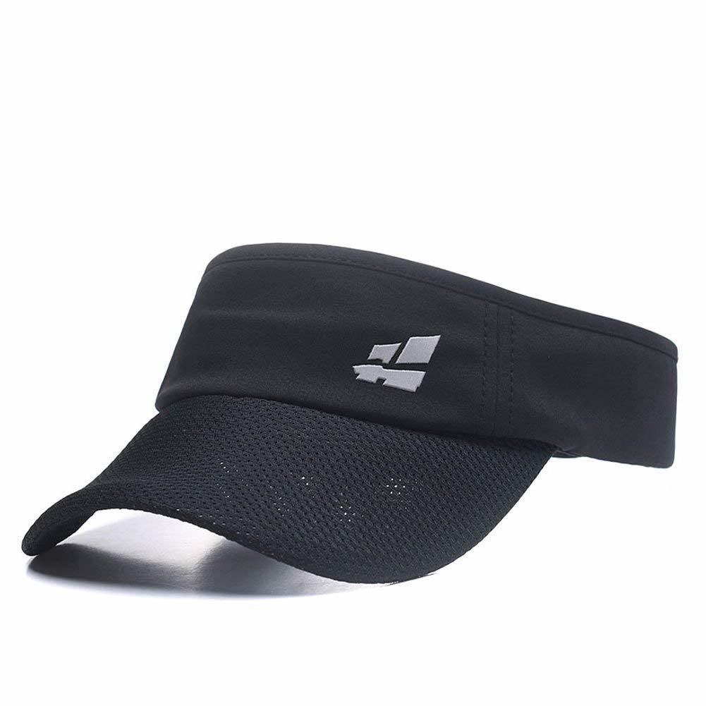 Adjustable Polyester Sun Visor Running Golf Mesh Tennis Cap
