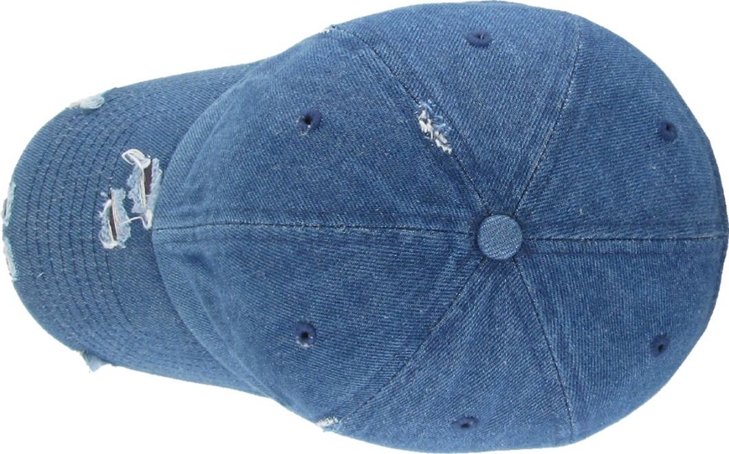 Vintage Washed Distressed Cotton Dad Hat Adjustable Solid Blank Unisex Style Baseball Cap