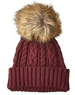 100% Acrylic Custom Women Winter Warm Knit Beanie Hat