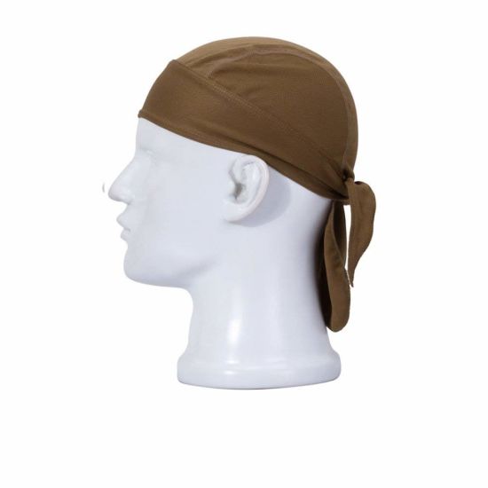 Wicking Adjustable Cycling Bandana Skull Cap Beanie for Outdoor Running Double Dry Head Wrap Headband Sweatband