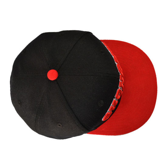 100% Cotton 3D Embroidered Fashion New Topi Era Snapback Hats