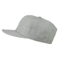 Custom 100% Wool Woven Flat Bill 6-Panel Blank Wool Snapback