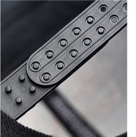 Wholesale Custom 100% Cotton 6-Panel Black 3D Embroidered Snapback