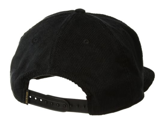 Cotton Embroidered Logo Five-Panel Corduroy Snapback Hat Wholesale
