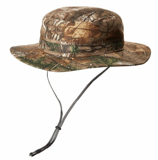 Adjustable Foam-Stiffened Brim Camouflage Hunting Outdoor Hat