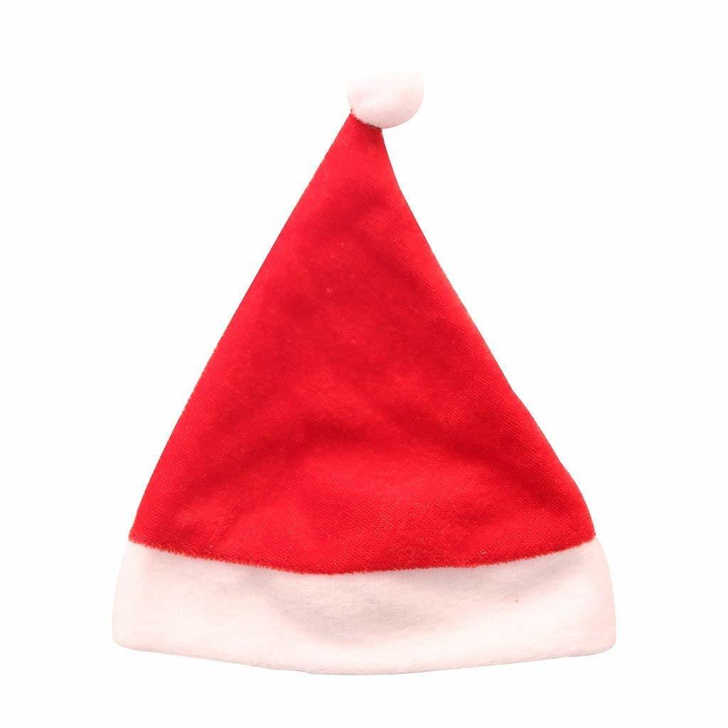 Apply Bags Gift Decorations Parties Supplies Christmas Mini Santa Hat