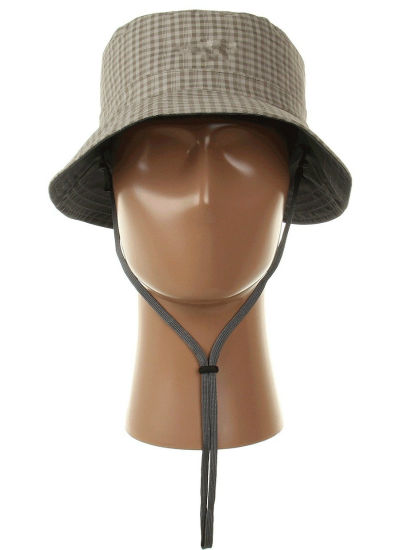 Sedex Audit 100% Nylon Removable Chin Cord Bucket Hat with String