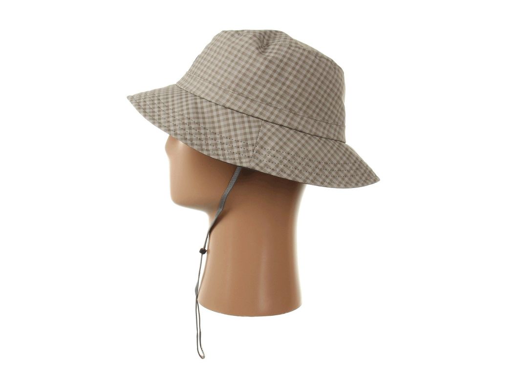 Sedex Audit 100% Nylon Removable Chin Cord Bucket Hat with String