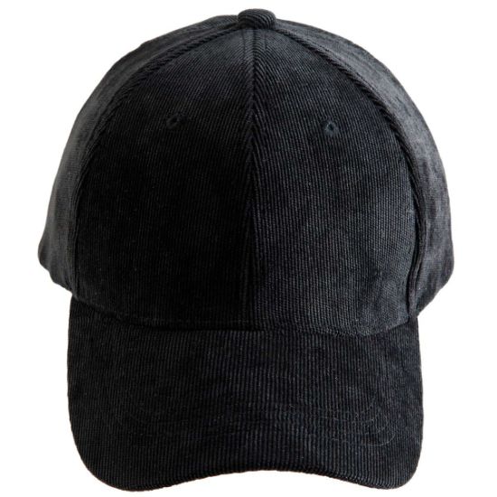 Unisex Blank Baseball Cap Adjustable Sun Protection Sport Hat Corduroy Dad Hat