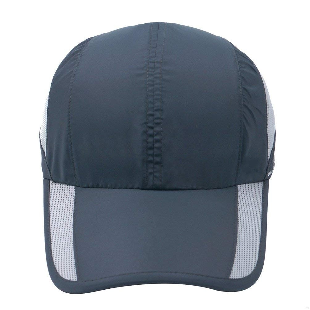 Custom Lightweight Quick Dry Breathable Running Mesh Hats Sports Cap